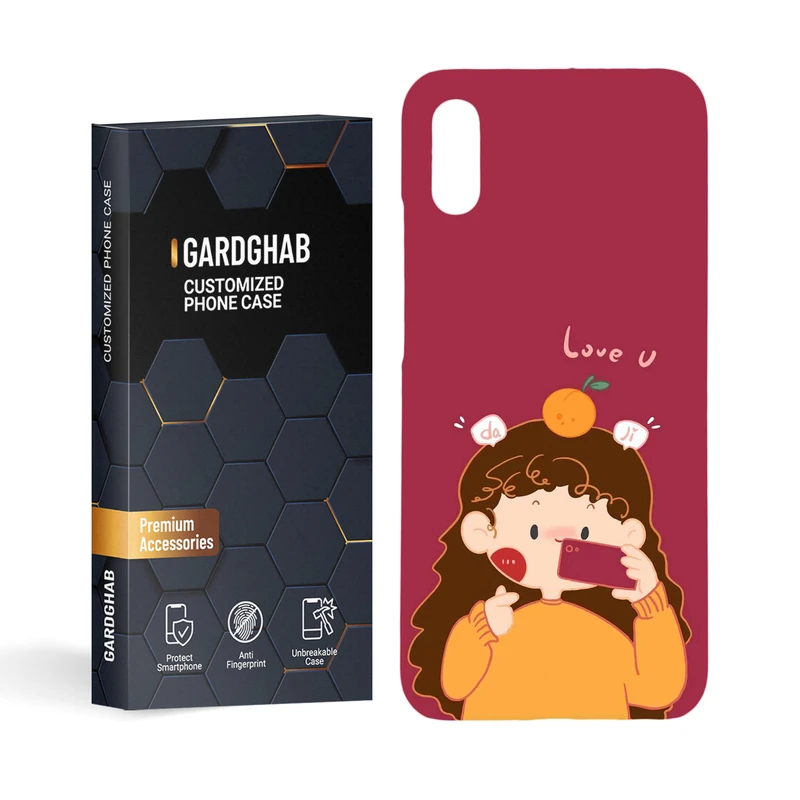 کاور گارد قاب مدل دخترانه مناسب برای گوشی موبایل شیائومی  Redmi 9A