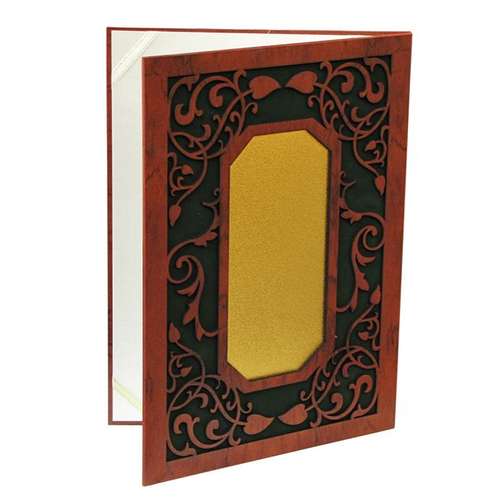 لوح تقدیر مدل معرق