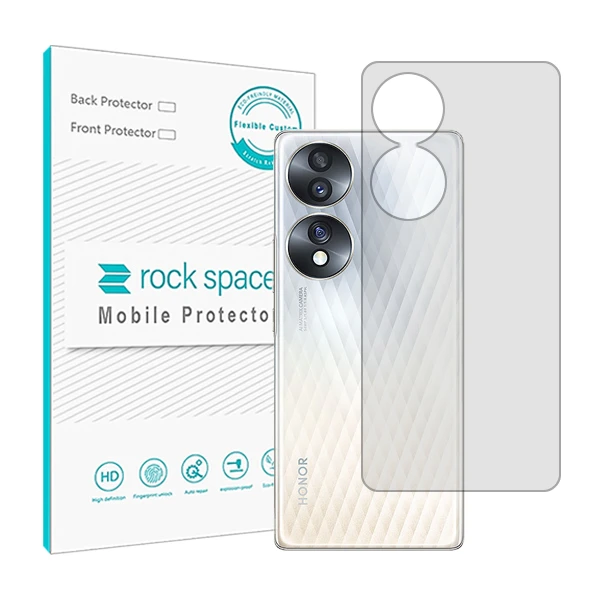 محافظ پشت گوشی شفاف راک اسپیس مدل HyGEL مناسب برای گوشی موبایل آنر 70