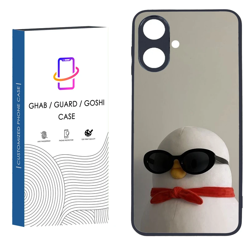 کاور قاب گارد گوشی طرح پسرانه کد 12 - TPU مناسب برای گوشی موبایل سامسونگ Galaxy A06