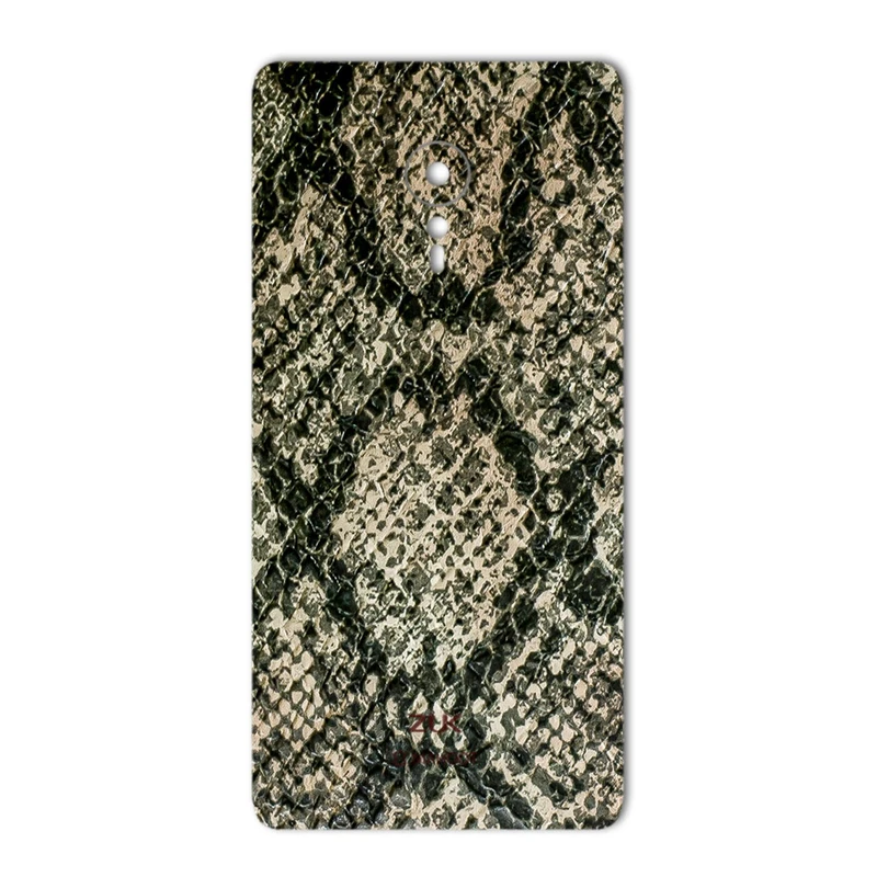 برچسب تزئینی ماهوت مدلJungle-python Texture مناسب برای گوشی Lenovo ZUK Z2 Pro