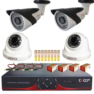 پک دورین مداربسته 4 کانال کوچی مدل PK2