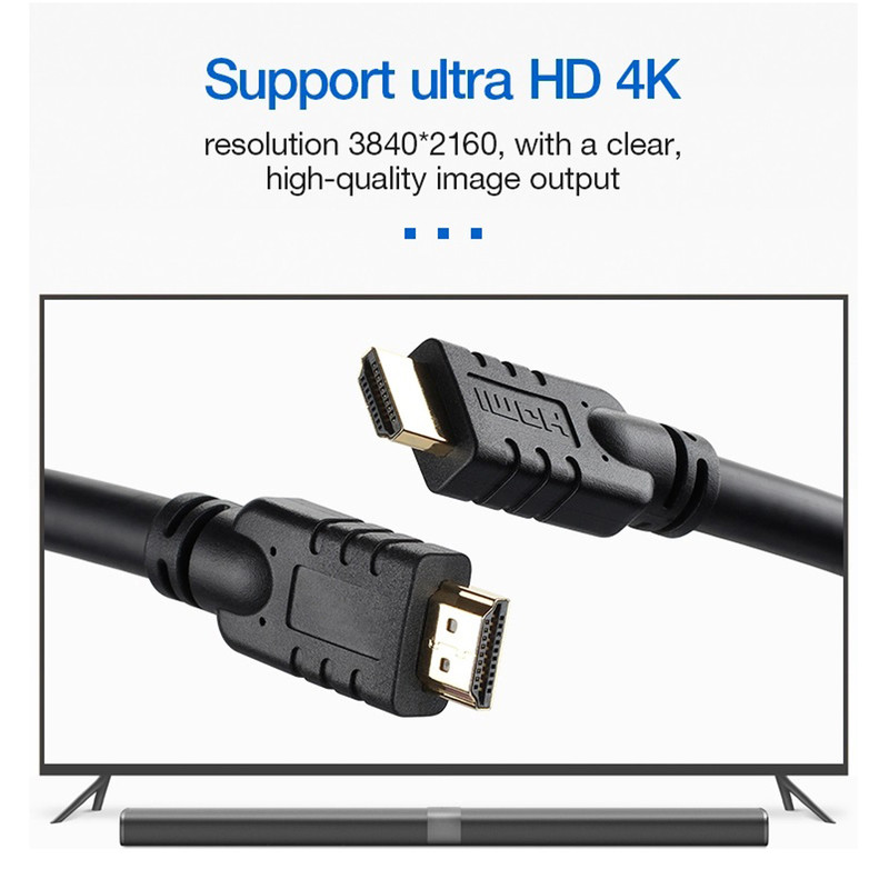 کابل HDMI مدل 4k طول 5 متر 1