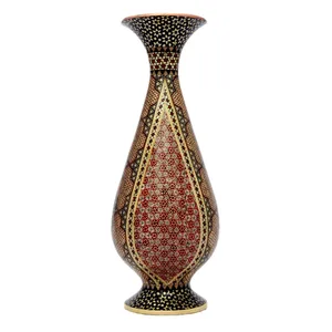 گلدان خاتم کاری مارکت لند کد Mkh150