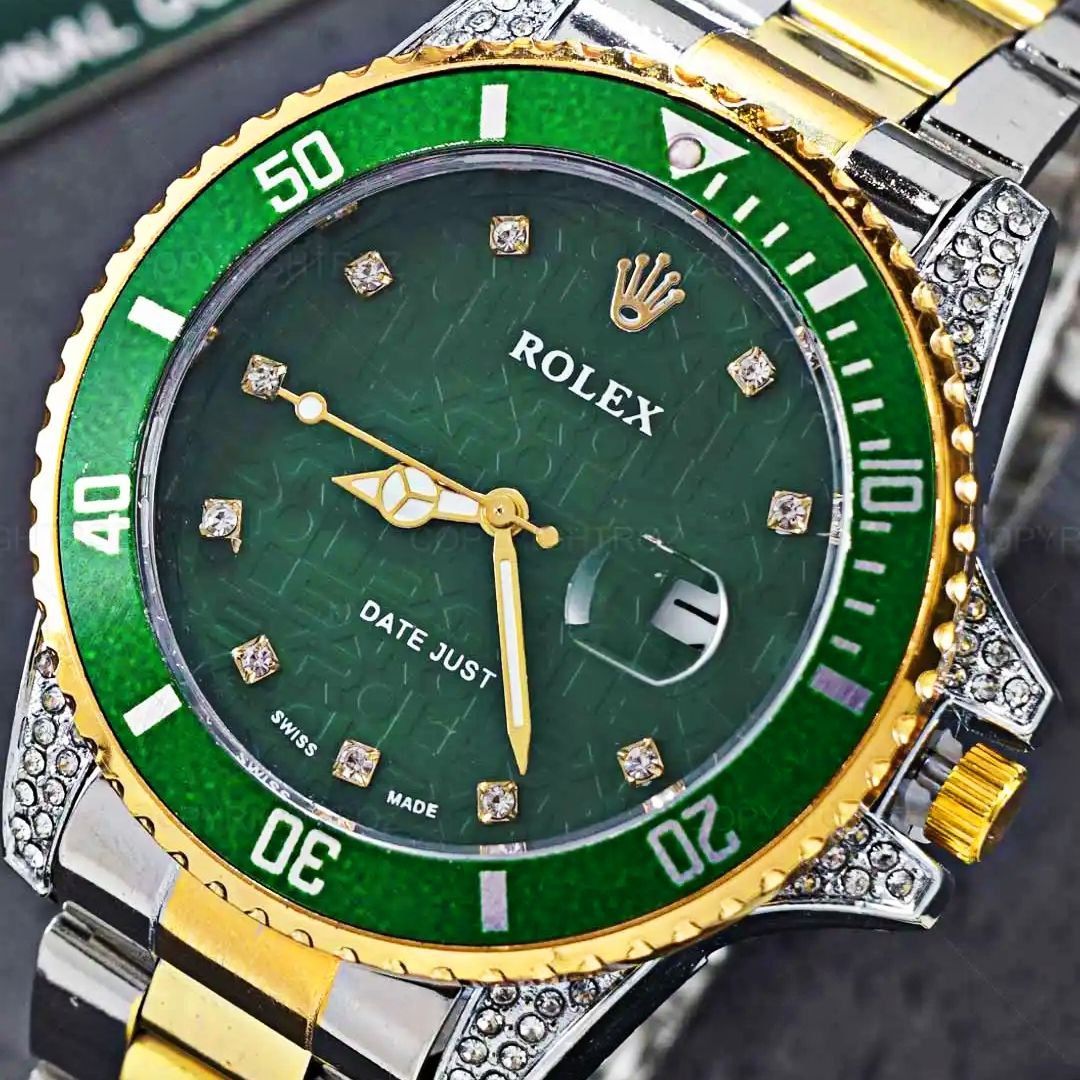 ساعت مچی عقربهای مردانه مدل ساب مارین نگینی 01 - - 3