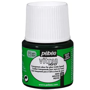 رنگ شیشه پ ب او مدل Vitrea 160 کد رنگ 37 حجم 45 میلی لیتر