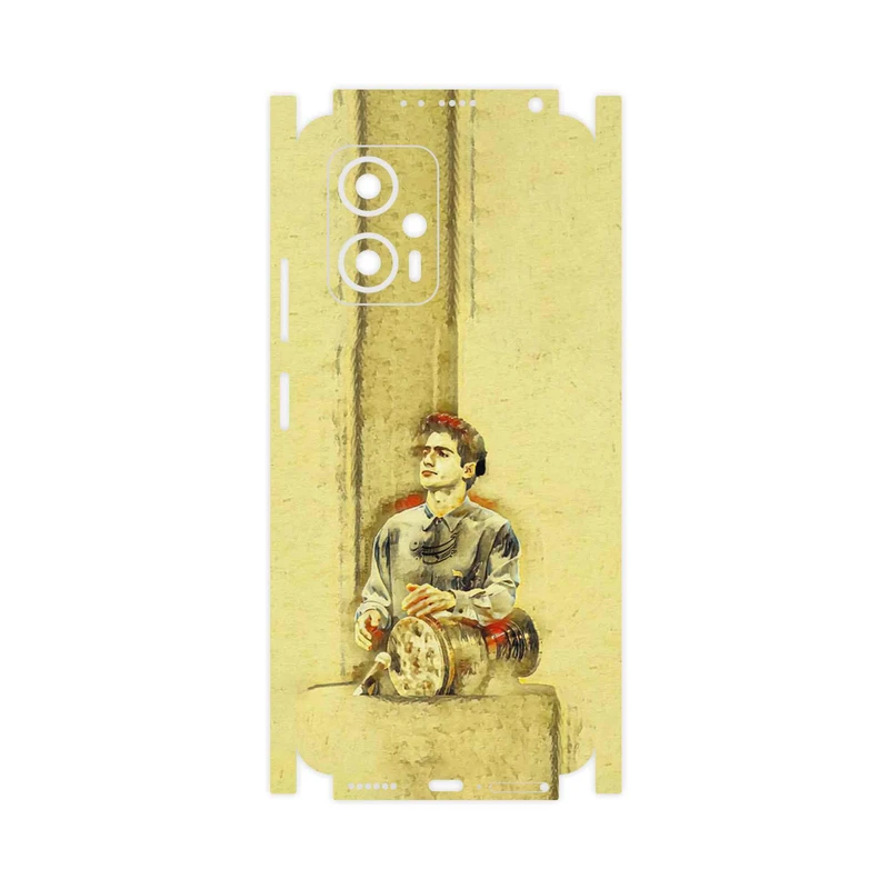 برچسب پوششی ماهوت مدل Homayoun Shajarian-FullSkin مناسب برای گوشی موبایل شیائومی Poco X4 GT