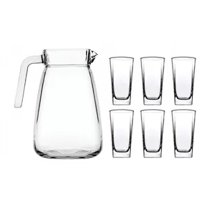 Pasabahce Carre 96493 Glass And Jug