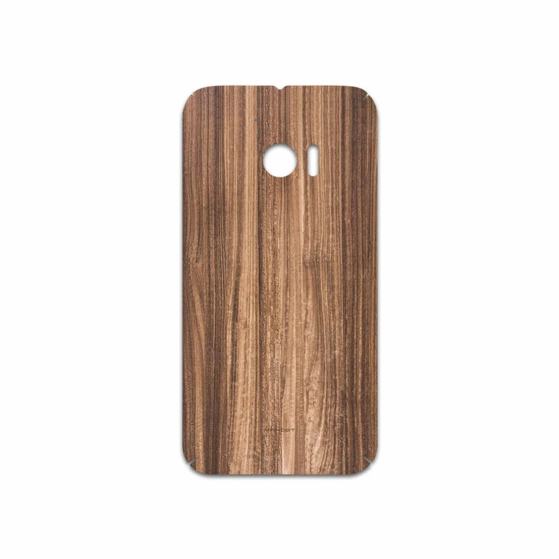 برچسب پوششی ماهوت مدل Light Walnut Wood مناسب برای گوشی موبایل اچ تی سی 10