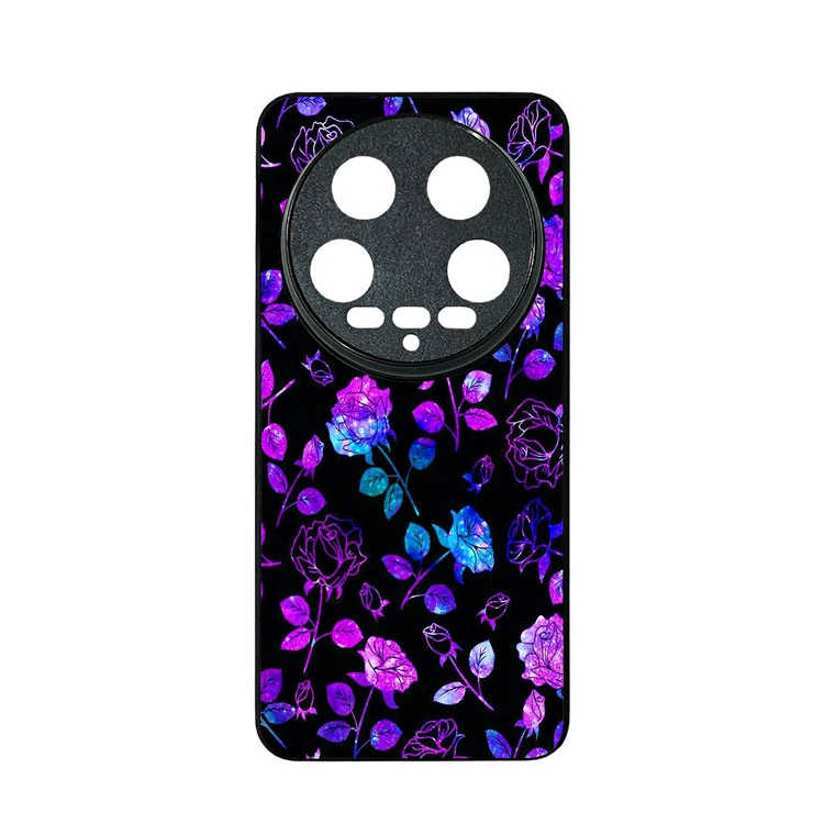 کاور گالری وبفر طرح گلدار مناسب برای گوشی موبایل شیائومی 14 ultra