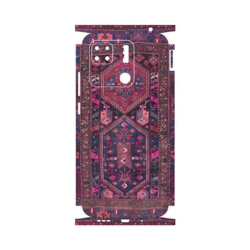 برچسب پوششی ماهوت مدل Rug-FullSkin مناسب برای گوشی موبایل شیائومی Redmi 10A