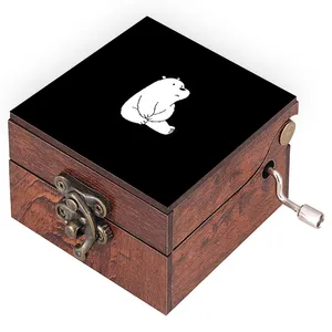 جعبه موزیکال مدل خرس کد N480