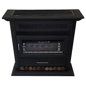 بخاری گازی شارق توس مدل هیوا طرح شومینه 220