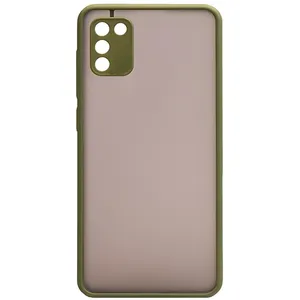 کاور مدل پشت مات ساده کد 01 مناسب باری گوشی موبایل سامسونگ GALAXY A02S