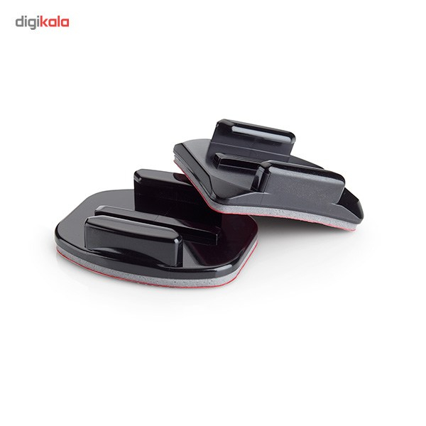 مجموعه پایه های چسبی گوپرو Hero3+ Flat + Curved Adhesive Mounts