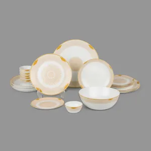 سرویس غذاخوری 26 پارچه 6 نفر دینو مدل آذرمه