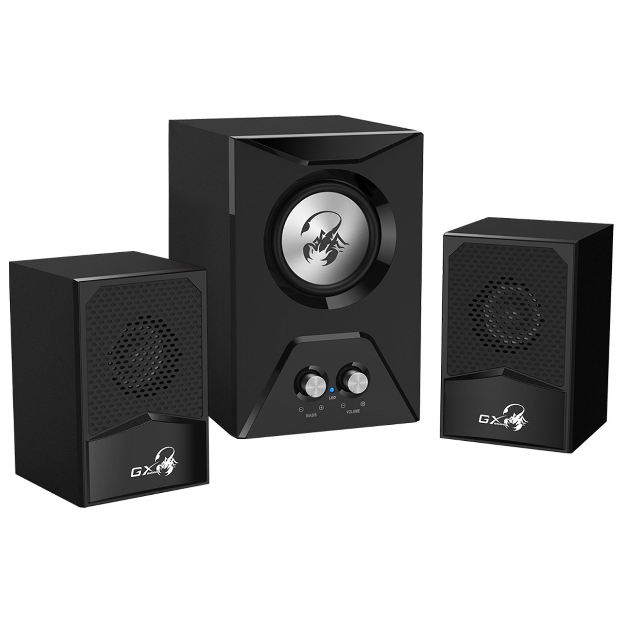 اسپیکر جنیوس مدل      SW-G2.1 500