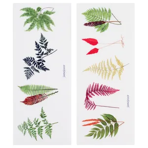 برچسب جمع و جور مدل شاخه سبز مجموعه 2 عددی