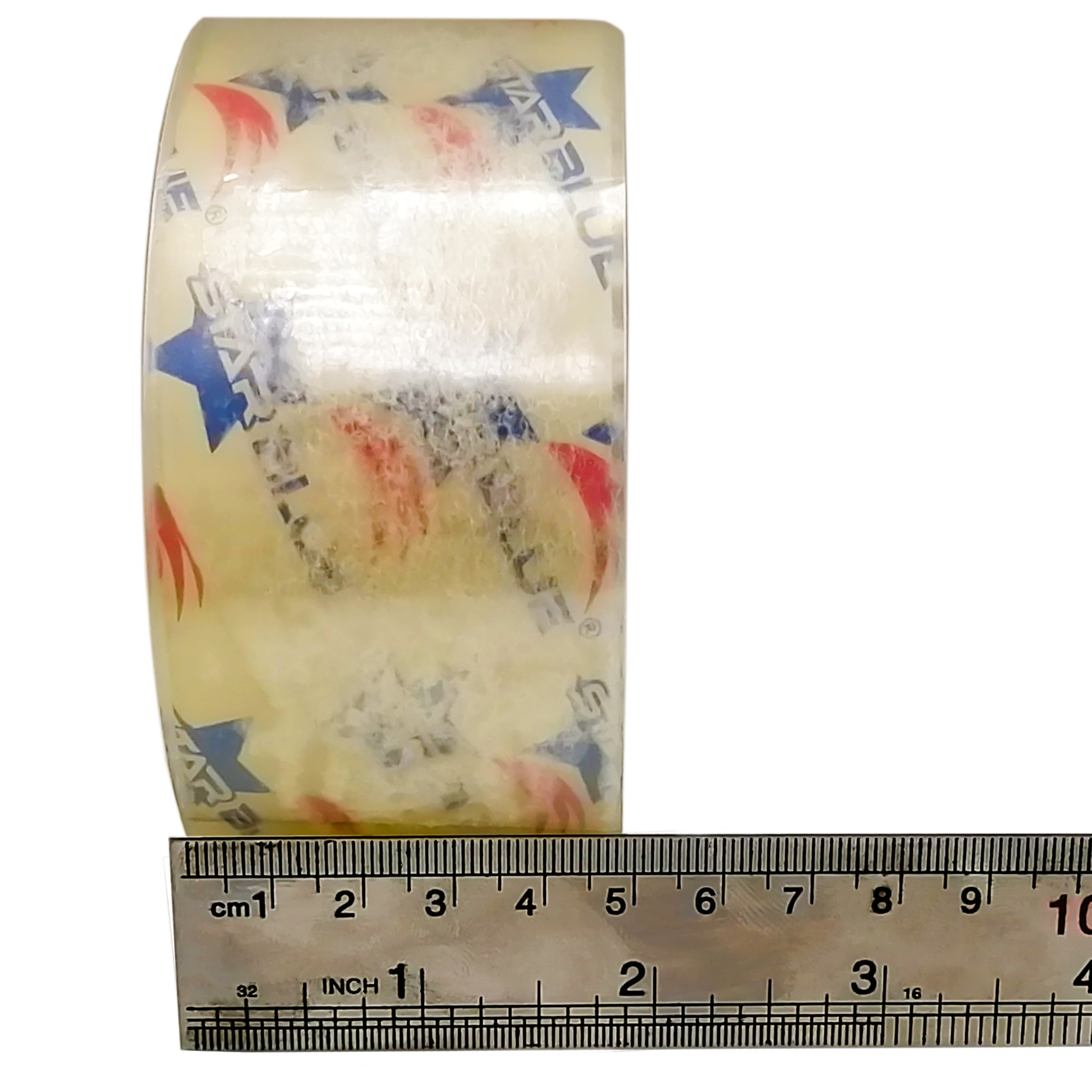 چسب پهن استار بلو مدل SB-1 عرض 5 سانتی متر مجموعه 12 عددی