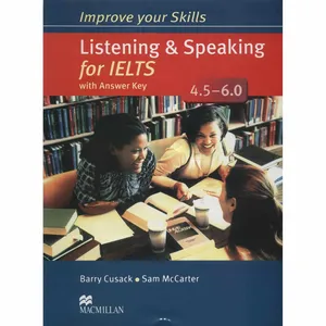 کتاب زبان Improve Your Skills Listening And Speaking For IELTS 4.5-6.0 اثر Barry Cusack