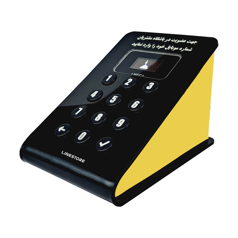 دستگاه ذخیره ساز شماره تماس مشتریان مدل دلتا بسته 4 عددی