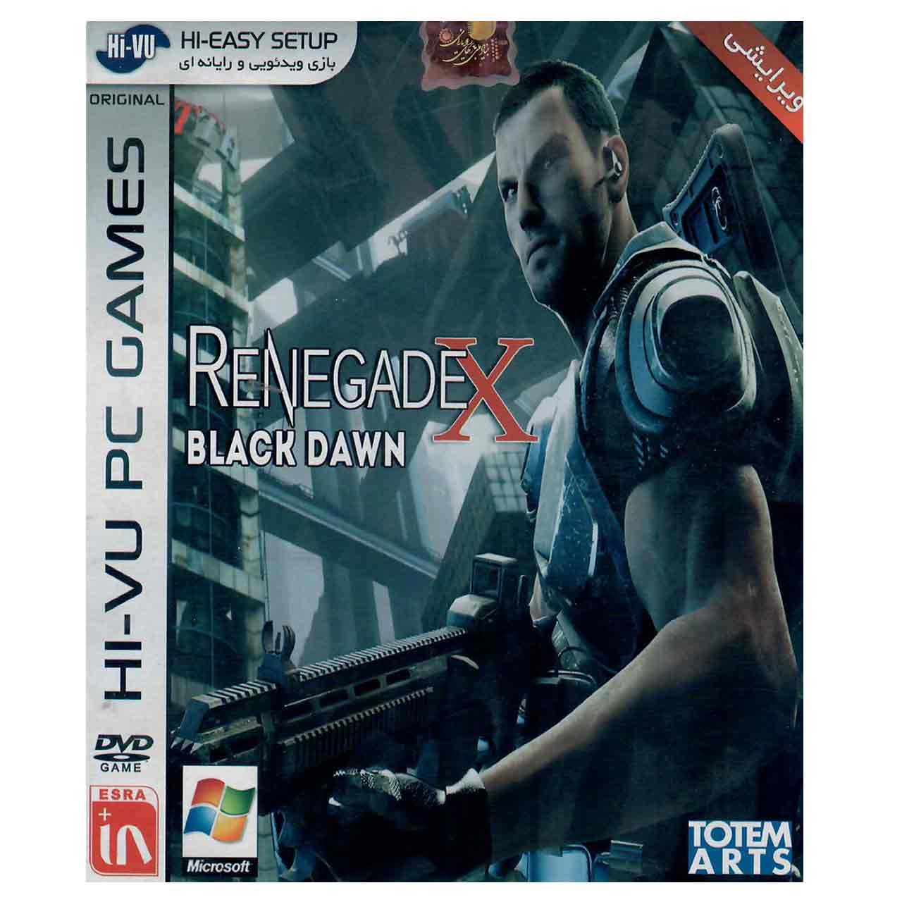 بازی Renegade X Black Dawn مخصوص PC