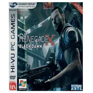 بازی Renegade X Black Dawn مخصوص  PC