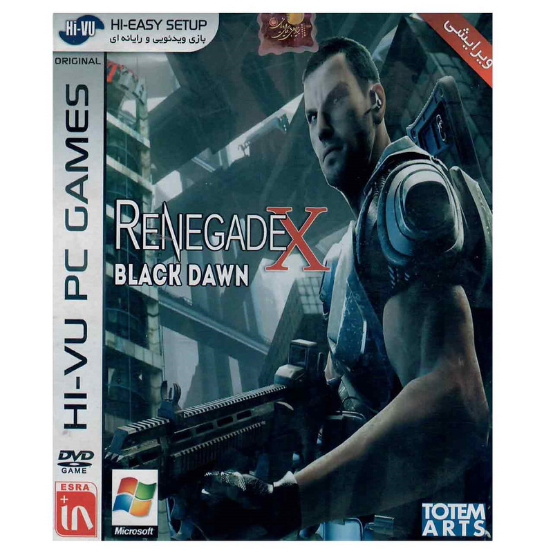 بازی Renegade X Black Dawn مخصوص  PC
