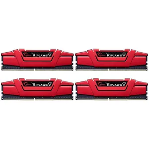رم دسکتاپ DDR4 دو کاناله 2400 مگاهرتز CL15 جی اسکیل مدل RIPJAWS V ظرفیت 32 گیگابایت