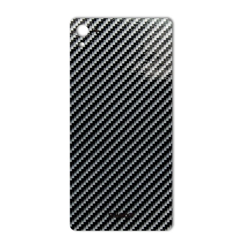 برچسب پوششی ماهوت مدل Shine-carbon Special مناسب برای گوشی Sony Xperia Z3 PLUS