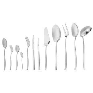 سرویس قاشق و چنگال 90 پارچه دسینی مدل Viviana Matt Finish