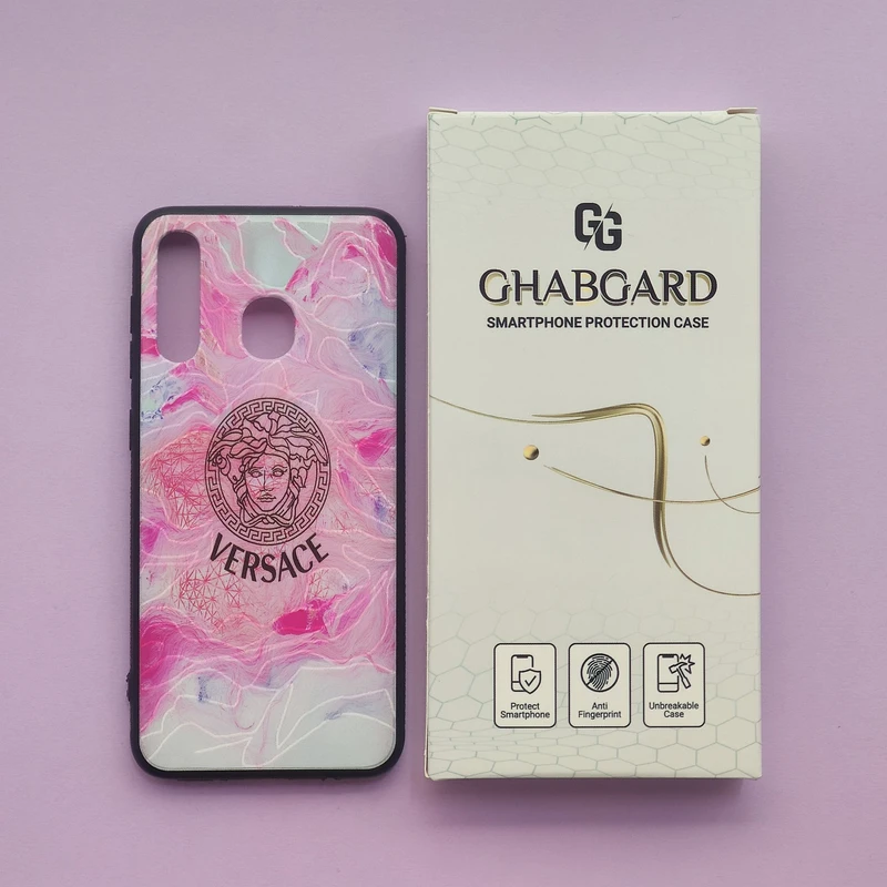 کاور قاب گارد مدل ژله ای دخترانه مناسب برای گوشی موبایل سامسونگ Galaxy A20 / A30