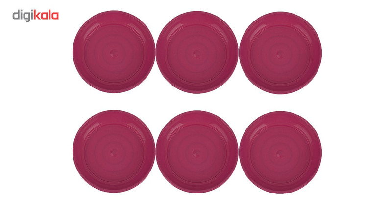 زیر گلدانی شهرآذین مدل 2018 بسته شش عددی