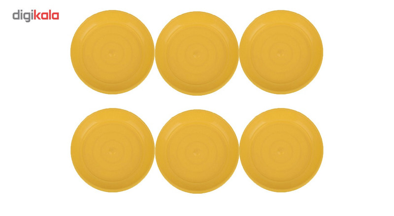 زیر گلدانی شهرآذین مدل 2018 بسته شش عددی