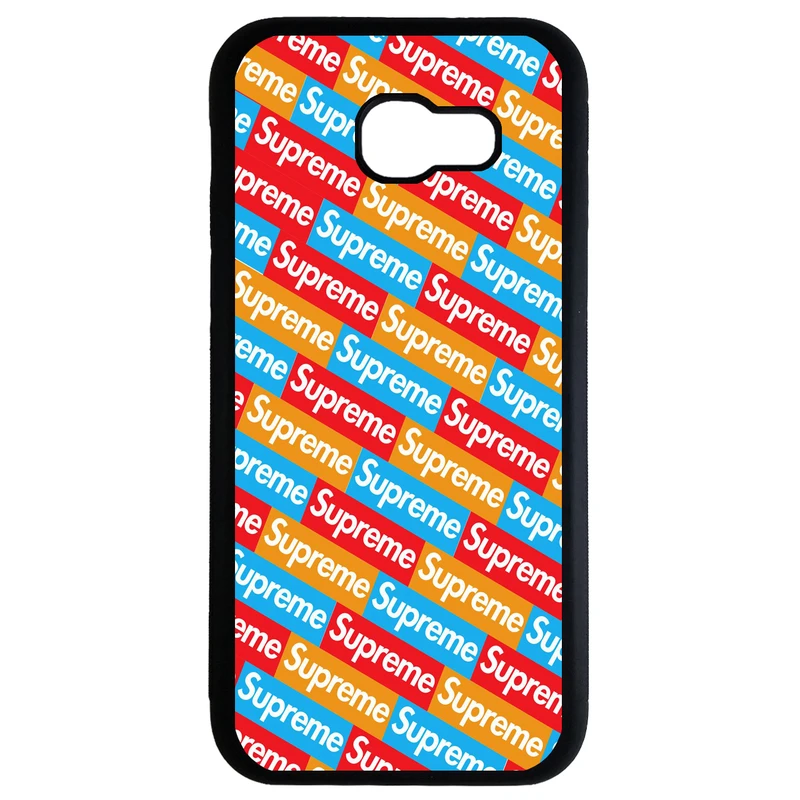 کاور طرح supreme کد 110540621 مناسب برای گوشی موبایل سامسونگ galaxy a7 2017