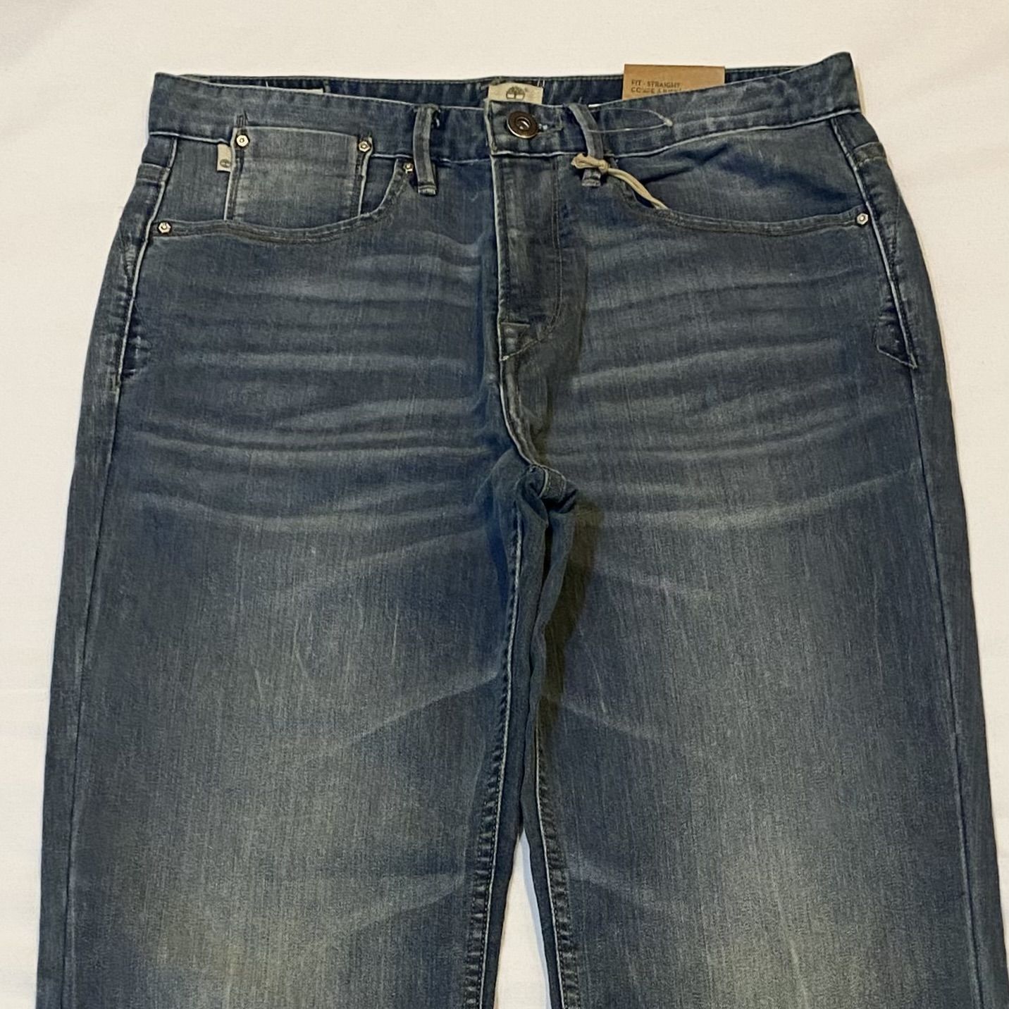 شلوار جین مردانه تیمبرلند مدل Fit Straight Coupe Adjustee 8423J -  - 11
