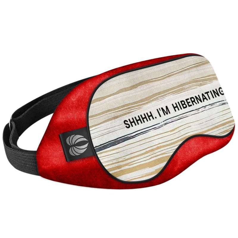 چشم بند خواب مدل shhhh2