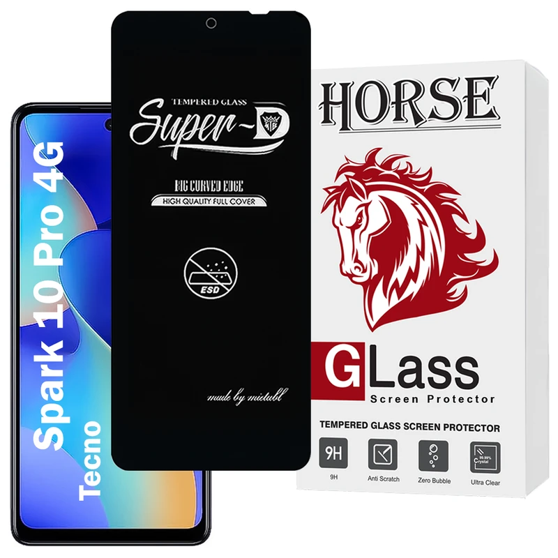 محافظ صفحه نمایش هورس مدل SUPERDNH مناسب برای گوشی موبایل تکنو Spark 10 Pro 4G