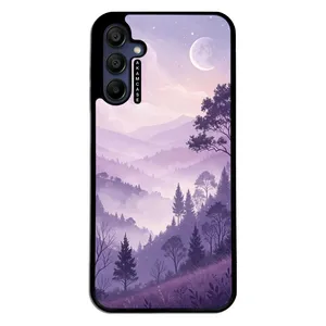 AKAM AMC-WSGA15-LAVENDER-21 Cover For Samsung Galaxy A15