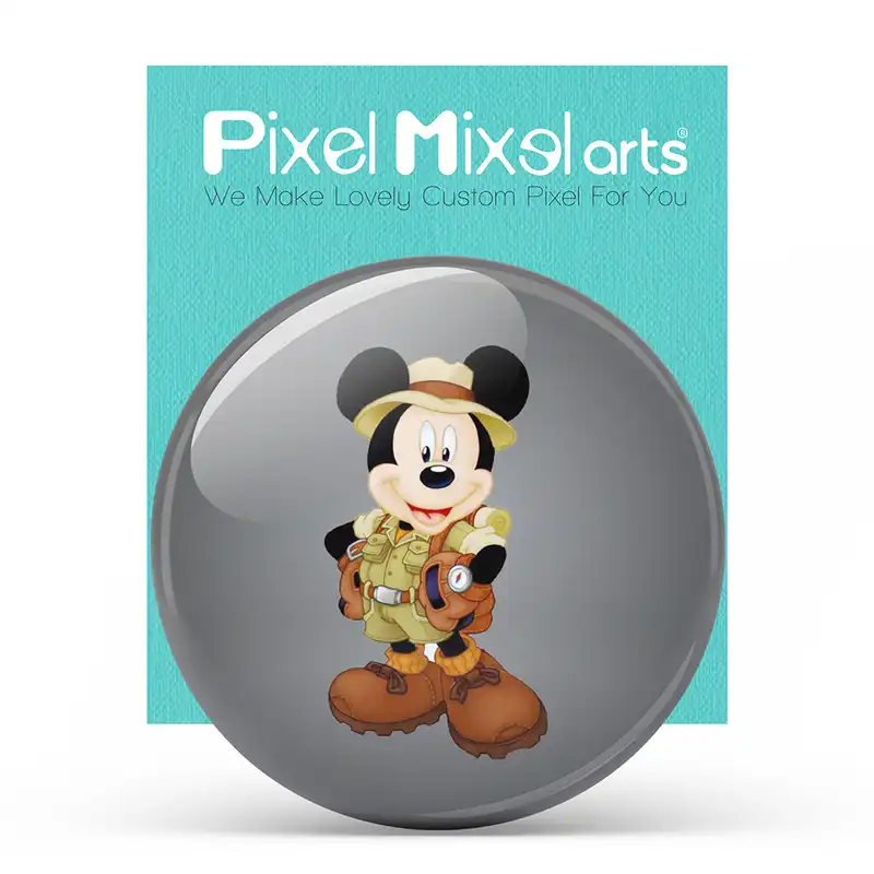 آینه جیبی پیکسل میکسل طرح 50MB-ANOT168