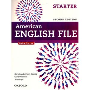 کتاب American English File اثر کریستینا لاثام - دو جلدی