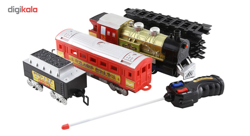 قطار اسباب بازی کنترلی