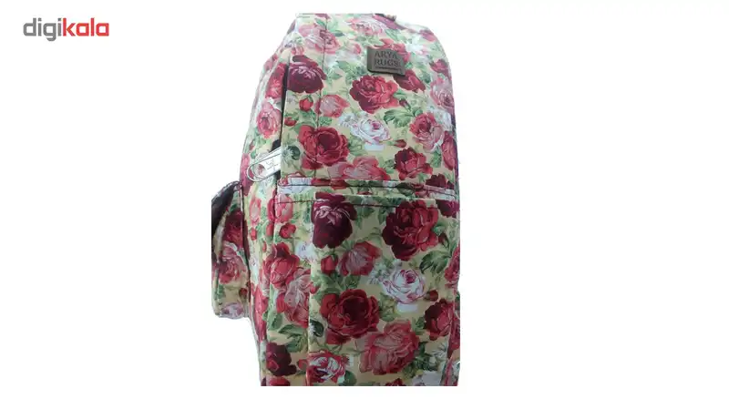 کوله پشتی پارچه ای آریا راگز مدل تینا 9263