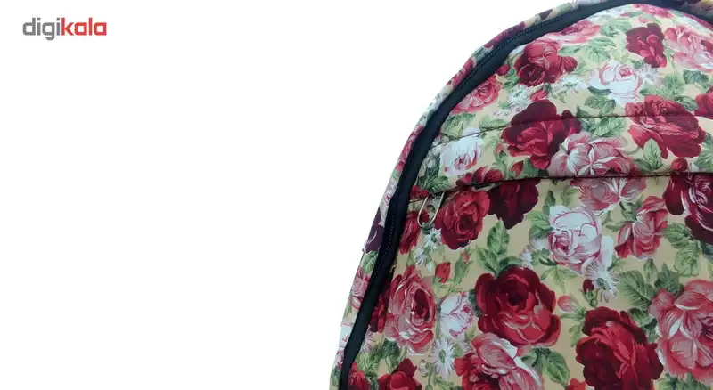 کوله پشتی پارچه ای آریا راگز مدل تینا 9263