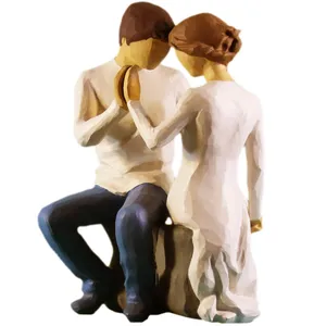 مجسمه امین کامپوزیت مدل درکنارتو کد 78