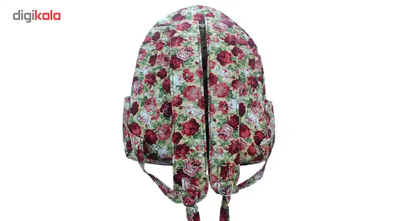 کوله پشتی پارچه ای آریا راگز مدل تینا 9263