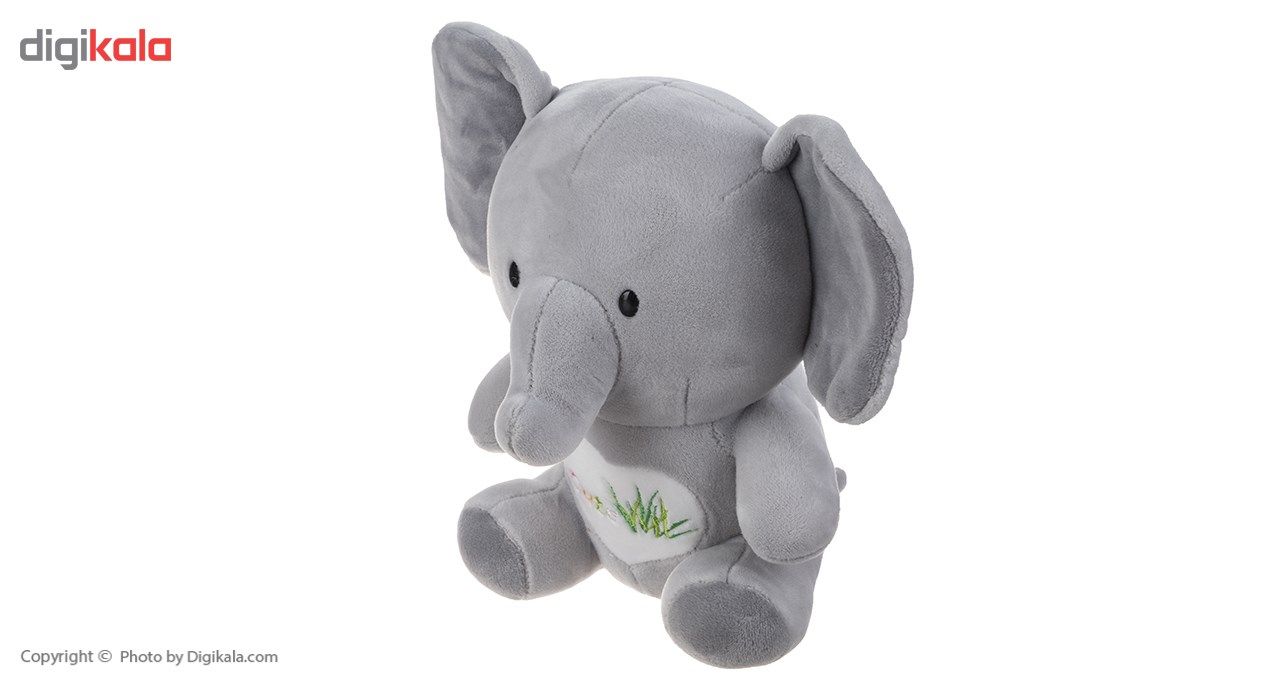 عروسک پاپی لاو مدل Elephant ارتفاع 21 سانتی متر main 1 1
