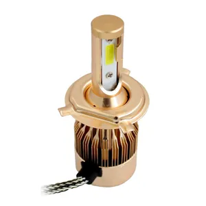 لامپ خودرو تی دو مدل H4 یخی بسته 2 عددی