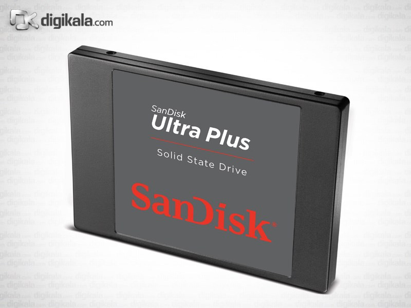 حافظه SSD سن دیسک الترا پلاس ظرفیت 128 گیگابایت 1
