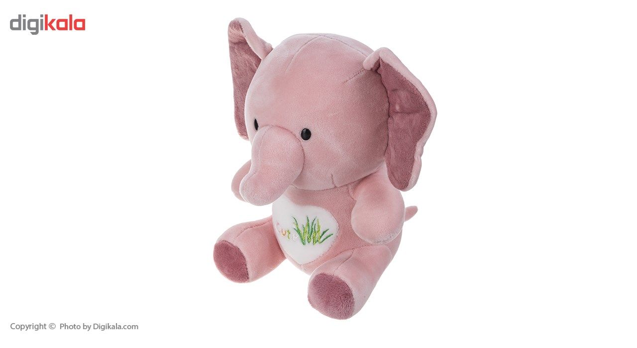 عروسک پاپی لاو مدل Elephant ارتفاع 21 سانتی متر main 1 2